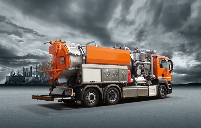Vacuümwagens