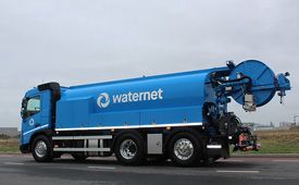 recently delivered high pressure cleaning truck koks high pressure truck waternet 222627 06 02 2023
