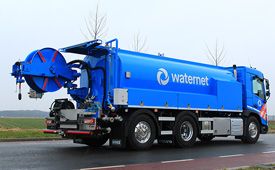 recently delivered high pressure cleaning truck koks high pressure truck waternet 222629 21 03 2023