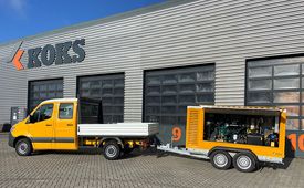 recently delivered high pressure trailer koks hammelmann aquajet 144 mourik 222736 24 03 2023