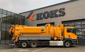 recently delivered sewer cleaning combi koks ecovac pc van der wiel bv 13 01 2022
