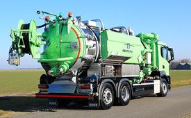 recently delivered sewer cleaning combi koks ecovac peeters nederland bv 221561 10 03 2022