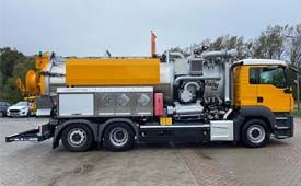recently delivered vacuum truck koks ecovac high pressure combi mourik 221524 27 10 2021