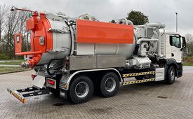 recently delivered vacuum truck koks ecovac klenco vactech 221584 17 11 2022