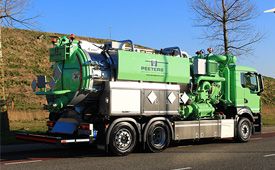 recently delivered vacuum truck koks ecovac peeters nederland bv 221551 08 03 2022