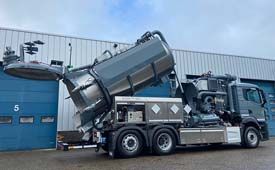recently delivered vacuum truck koks ecovac st cleaning 221451 03 02 2022