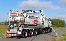 recently delivered vacuum truck koks ecovac trailer reym veendam 222617 25 05 2023