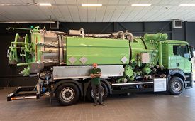 recent afgeleverd vacuumwagen koks ecovac lagedruk combi peeters limburg 221560 11 05 2022