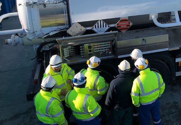 KOKS Total Care consejo training camion de vacio