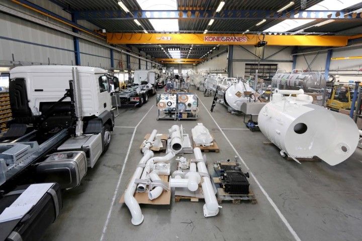 Fabrica camiones de vacio KOKS Group Alkmaar