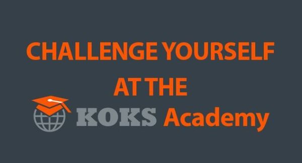 koks academy courses challenge yourself
