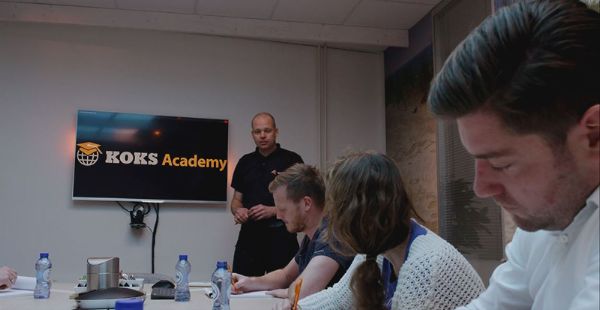 koks academy personal attention operator pressure vacuum course