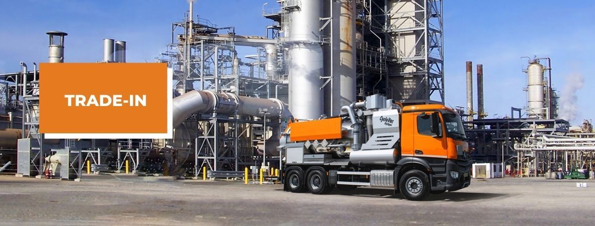 KOKS inruilen oude industriële machine