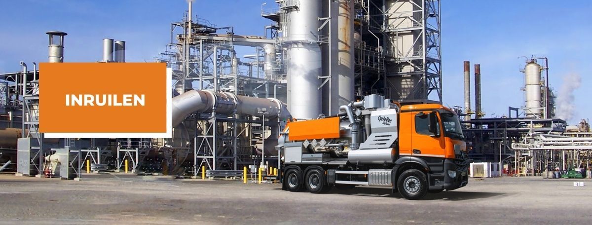 KOKS inruilen oude industriële machine