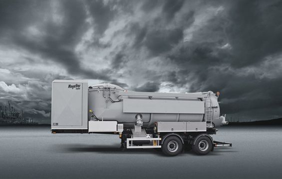 KOKS MegaVac Trailer vacuum trailer