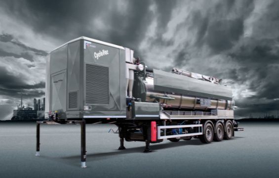 KOKS CycloVac Trailer vacuum trailer