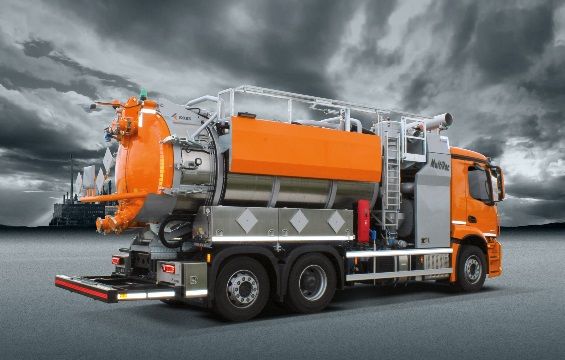 KOKS CycloVac Trailer vacuum trailer