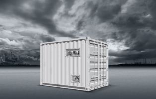 KOKS MEGAVAC CONTAINER