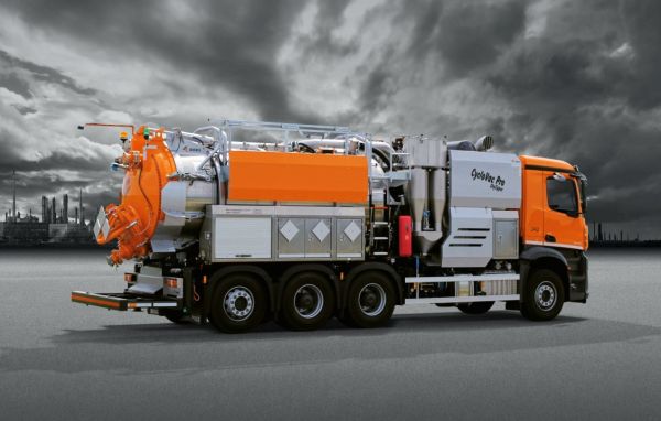 camion aspirateur separateur cyclone cyclovac pro koks