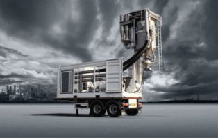KOKS CYCLOVAC CYCLONE LOADER