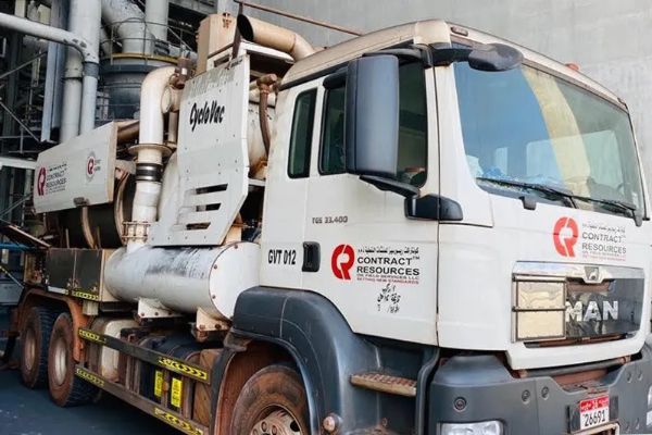 koks contract resources cyclovac pro