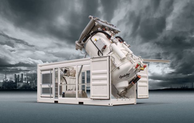 KOKS CYCLOVAC LOADER