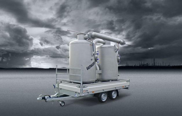 KOKS LAVEUR DE GAZ MOBILE 4000